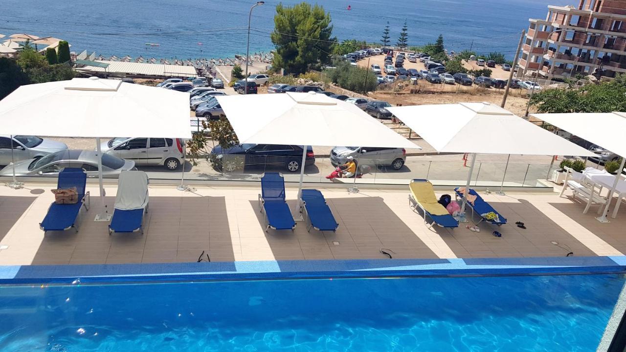 Diamond Dream Lägenhet Sarandë Exteriör bild