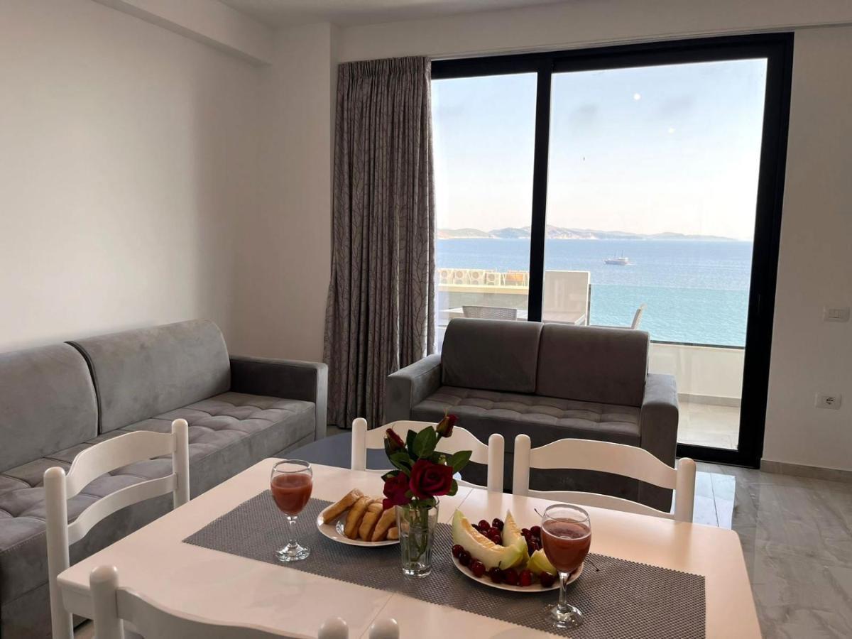 Diamond Dream Lägenhet Sarandë Exteriör bild