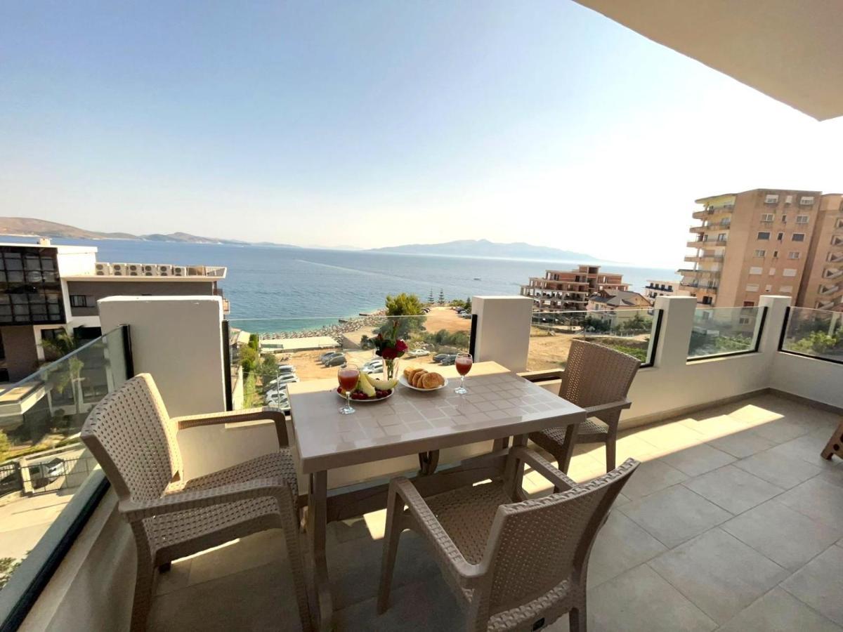 Diamond Dream Lägenhet Sarandë Exteriör bild