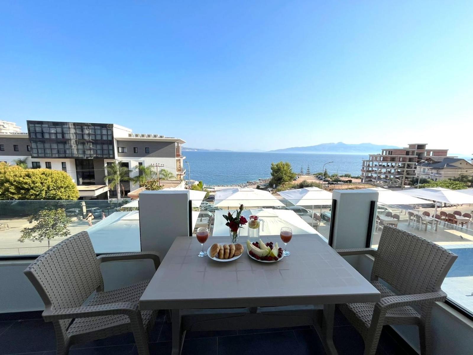 Diamond Dream Lägenhet Sarandë Exteriör bild