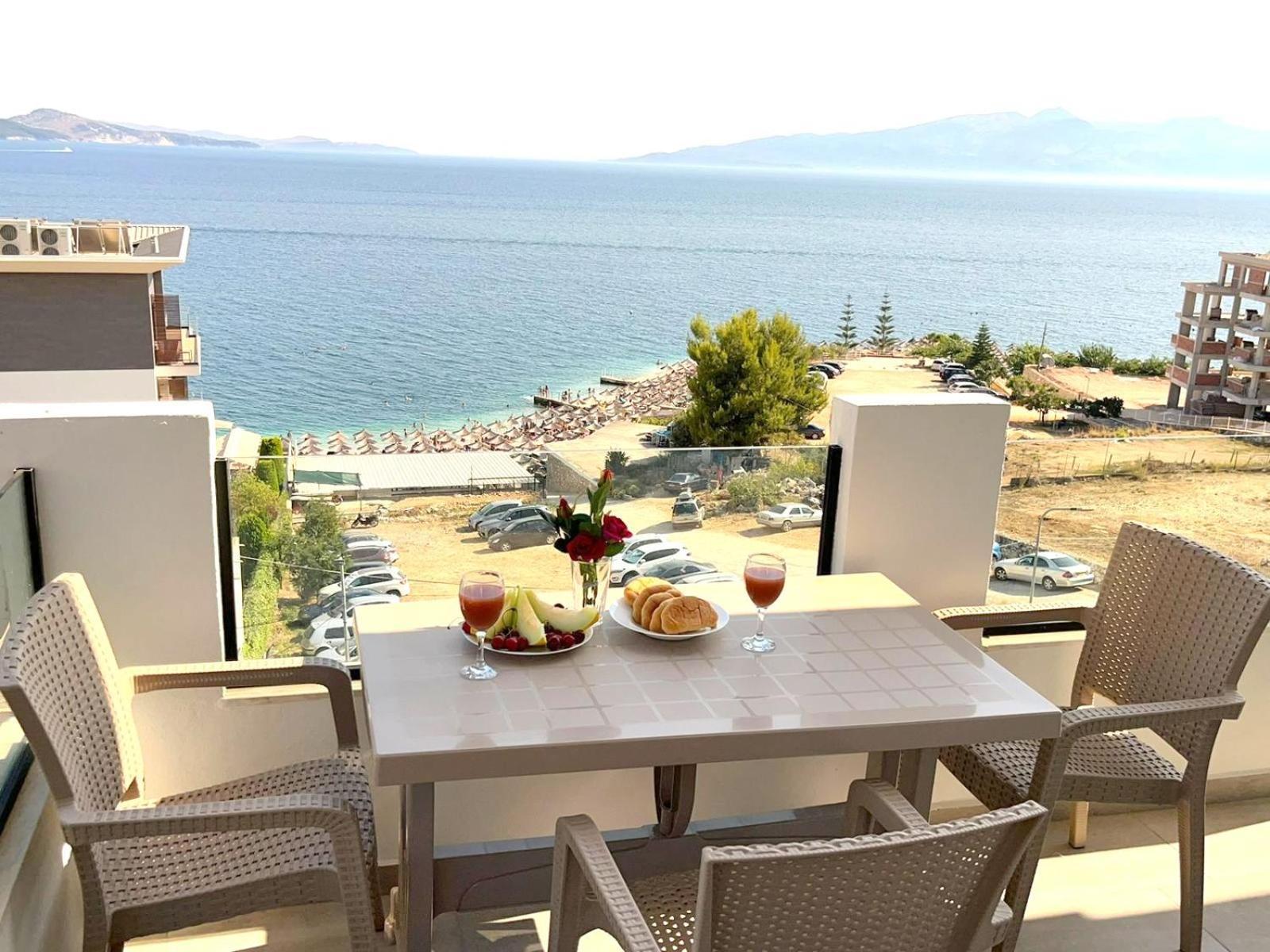 Diamond Dream Lägenhet Sarandë Exteriör bild