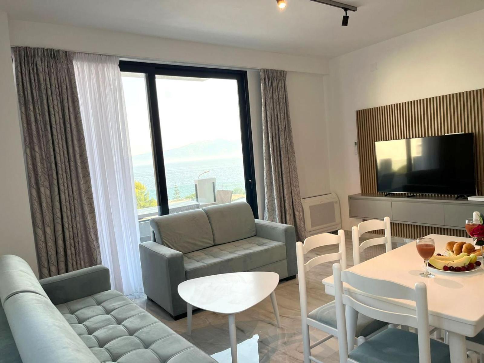 Diamond Dream Lägenhet Sarandë Exteriör bild