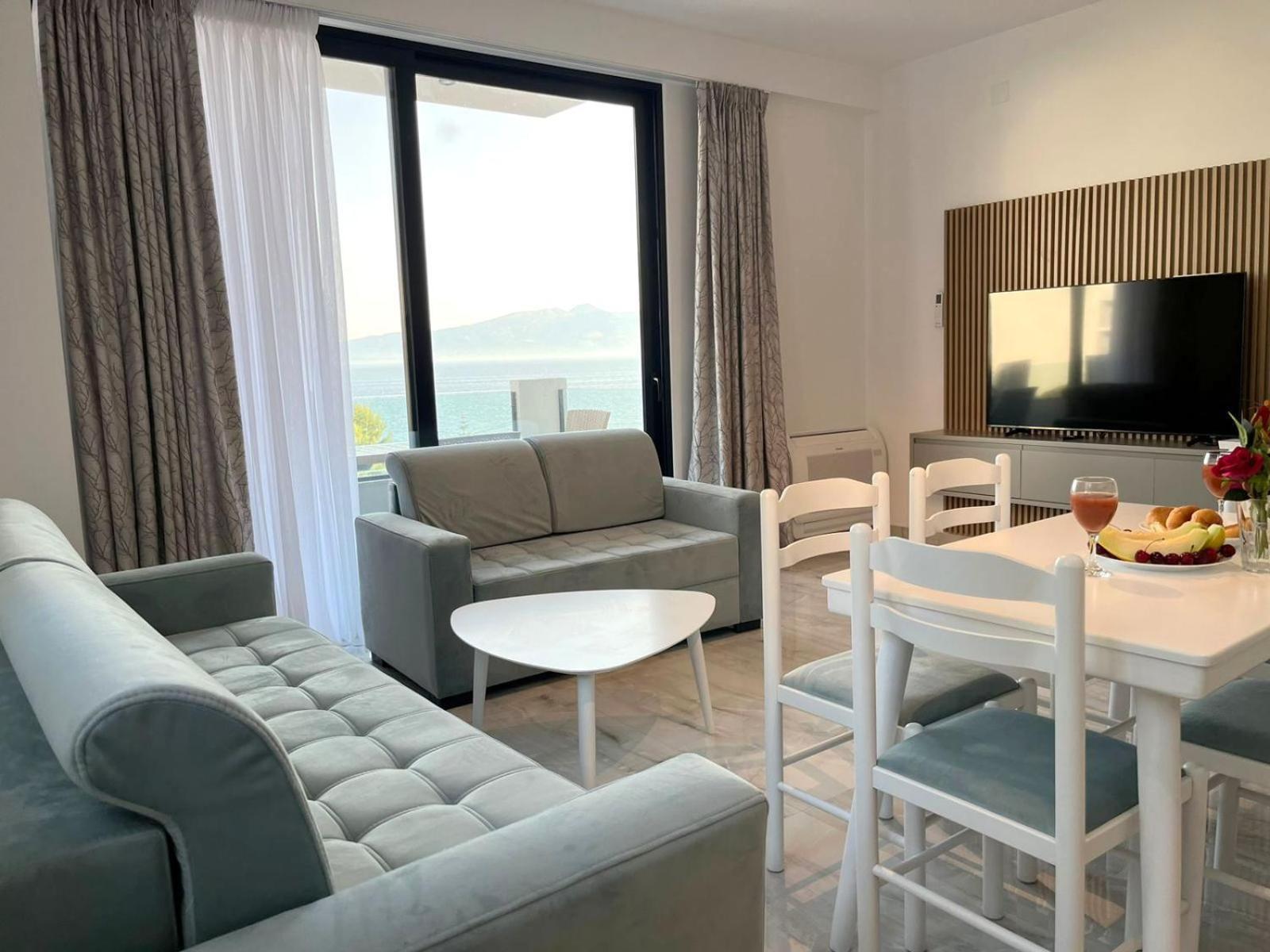 Diamond Dream Lägenhet Sarandë Exteriör bild