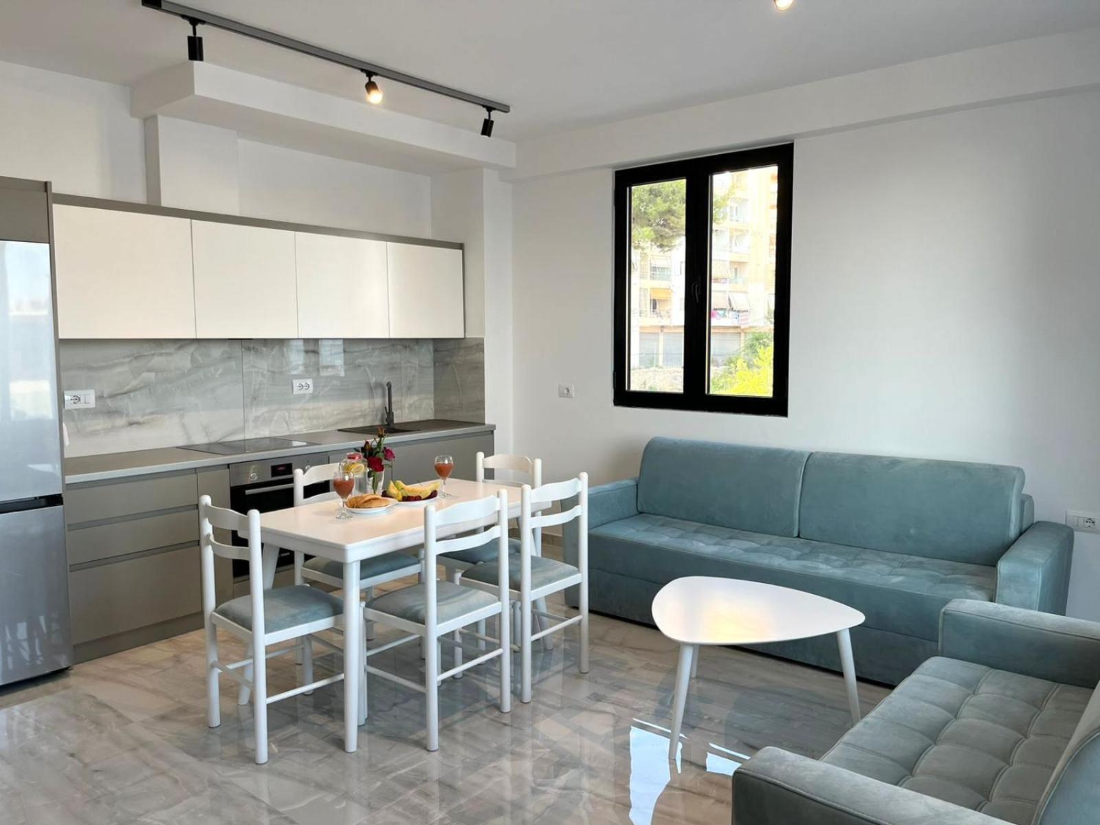 Diamond Dream Lägenhet Sarandë Exteriör bild