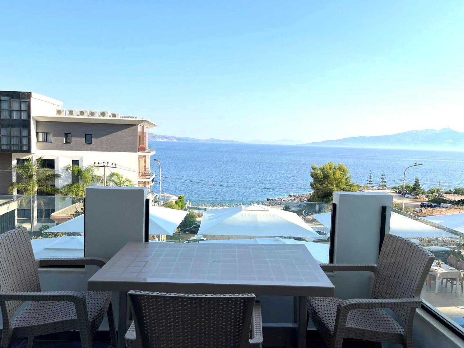 Diamond Dream Lägenhet Sarandë Exteriör bild