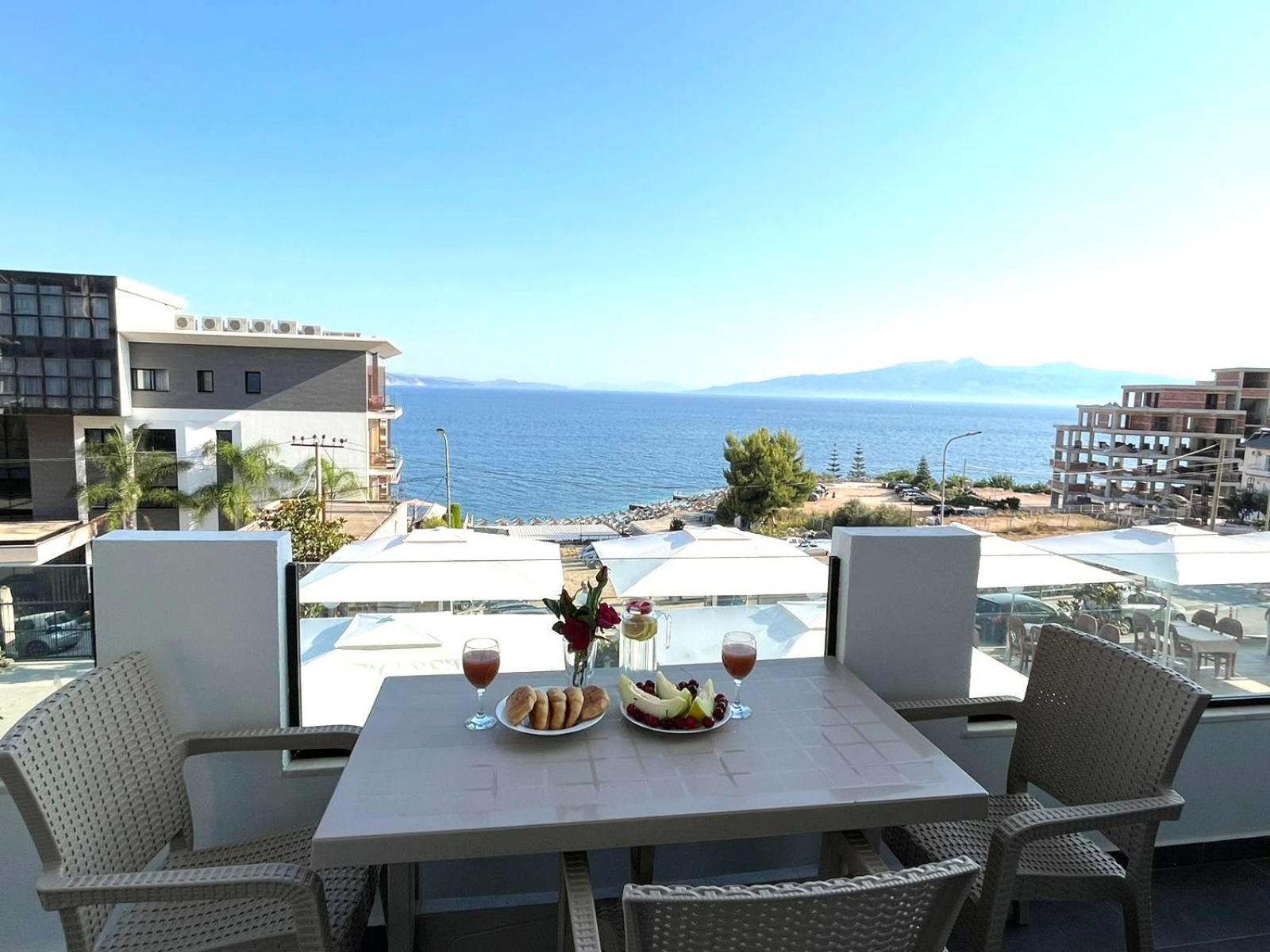 Diamond Dream Lägenhet Sarandë Exteriör bild